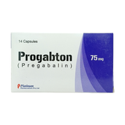 Progabton 75mg Capsules
