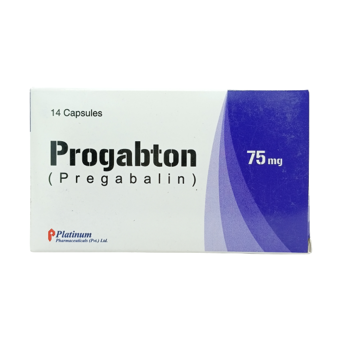 Progabton 75mg Capsules