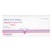 Progace 160mg Tablets (30s)