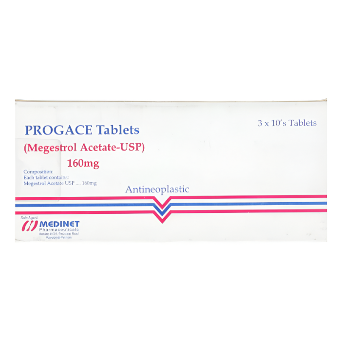 Progace 160mg Tablets (30s)
