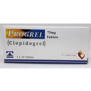 Progrel 75mg Tablets