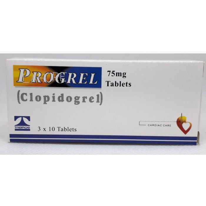 Progrel 75mg Tablets
