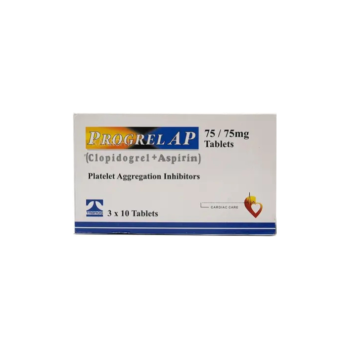 Progrel Ap 75mg Tablets