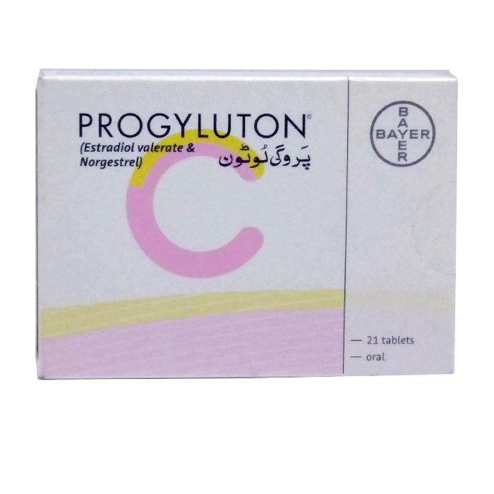 Progyluton 21 Tablets