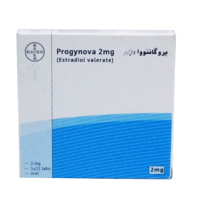 Progynova 2mg Tablets 21s