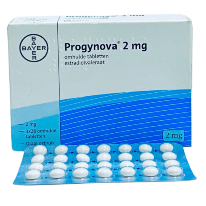 Progynova 2mg Tablets (21s)