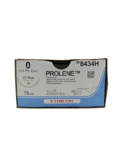 Prolene 0 40mm Mo W8434