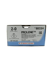 Prolene 2 0 26mm 8833h