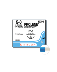 Prolene 5 0 16mm Cut 8635g