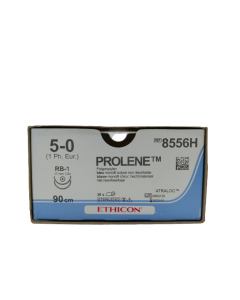 Prolene 5 0 17mm Rb W8556