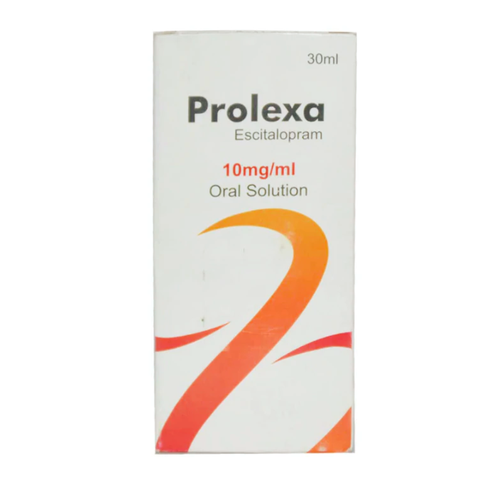 Prolexa 100mg 30ml Syrup