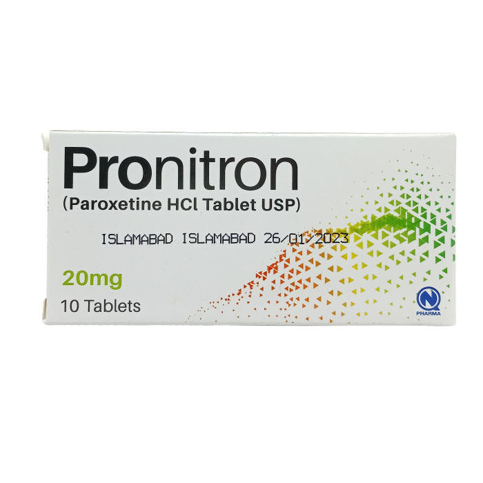 Pronitron 20mg Tablets