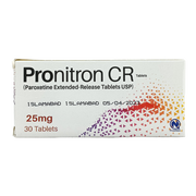 Pronitron Cr 25mg Tablets