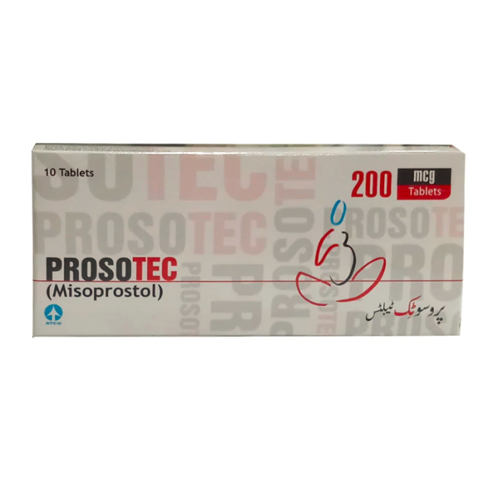 Prosotec 200mcg Tablets