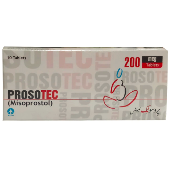 Prosotec 200mcg Tablets (10s)