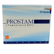 Prostam 0.4mg Capsules (28s)