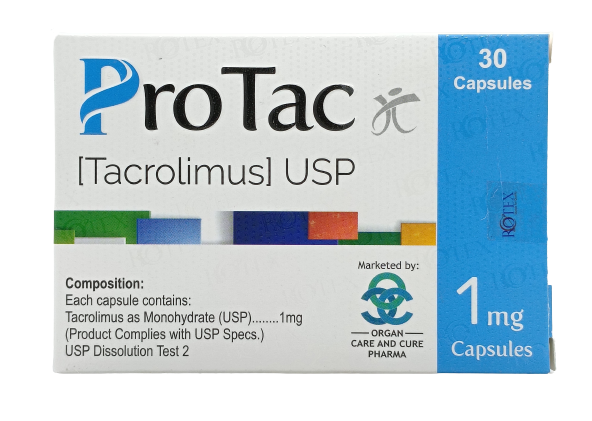 Protac 1mg Capsules (30s)