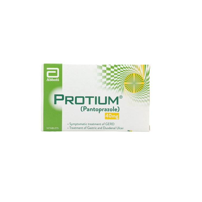 Protium 40mg Tablets