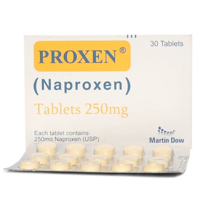 Proxen 250mg Tablets
