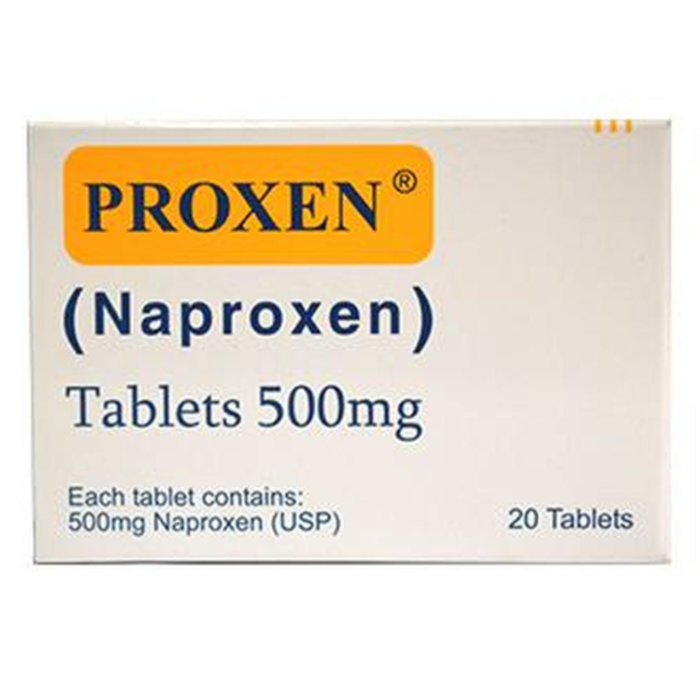 Proxen 500mg Tablets (20s)