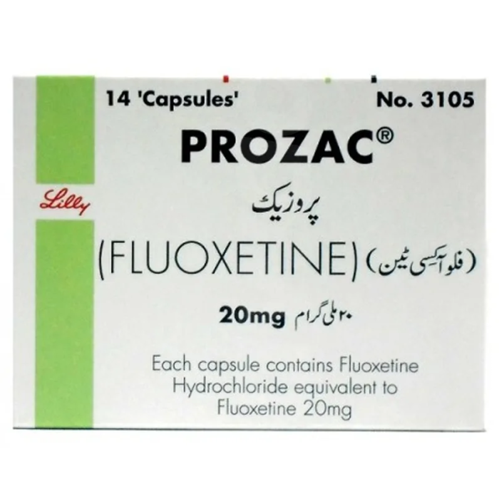 Prozac 20mg Capsules