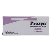 Prozyn 20mg Capsules