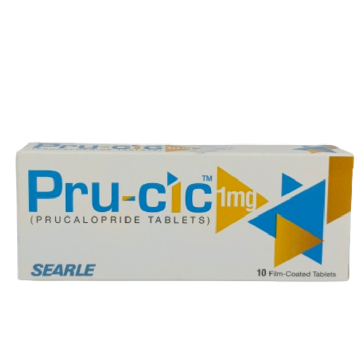 Prucic 1mg Tablets (10s)