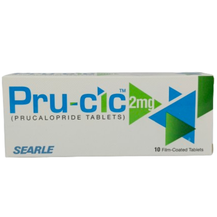 Prucic 2mg Tablets (10s)
