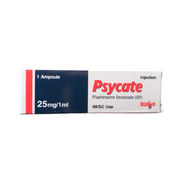 Psycate 25mg Inj