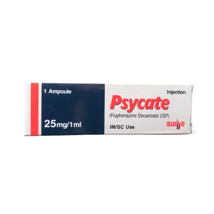 Psycate 25mg Inj