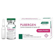 Pubergen 10000iu Im Sc Inj