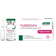 Pubergen 10000Iu Injection