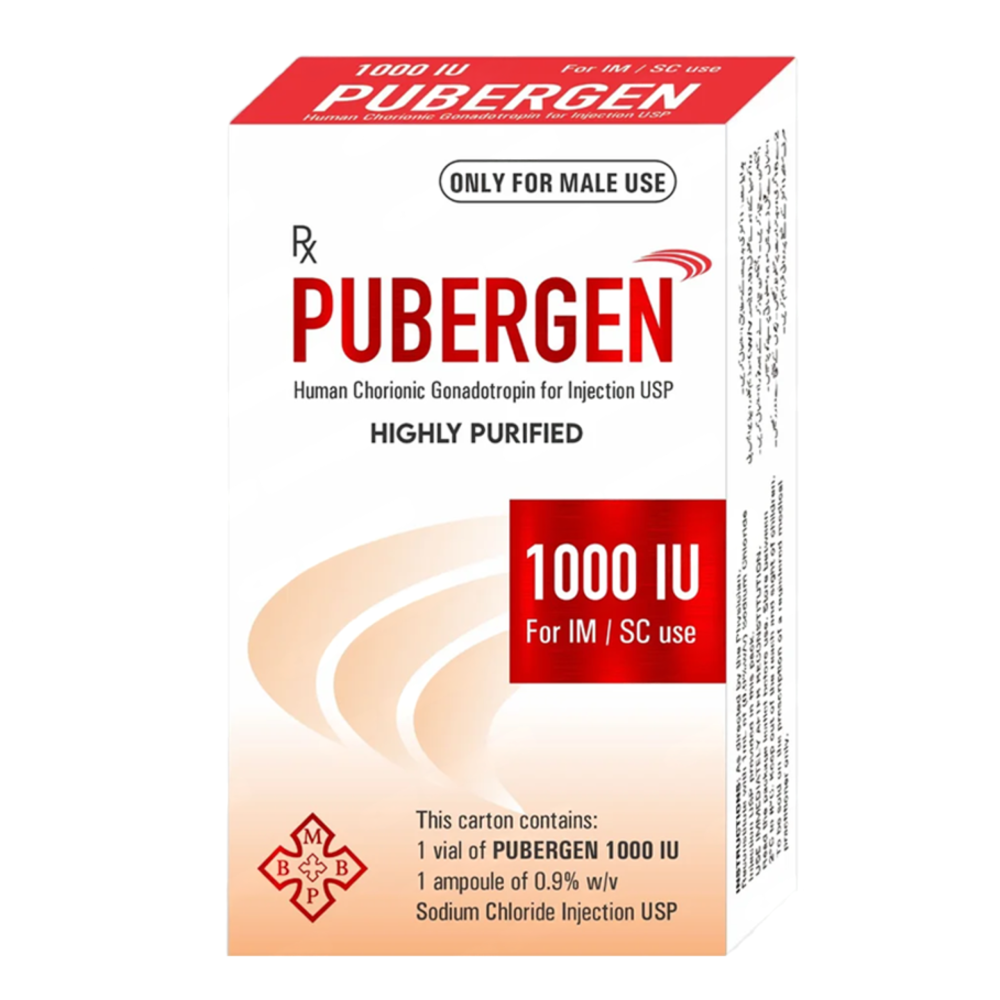 Pubergen 1000Iu Injection