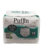 Puffin Adult Diapers Medium