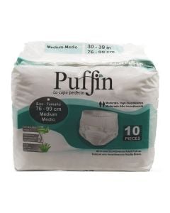 Puffin Adult Diapers Medium