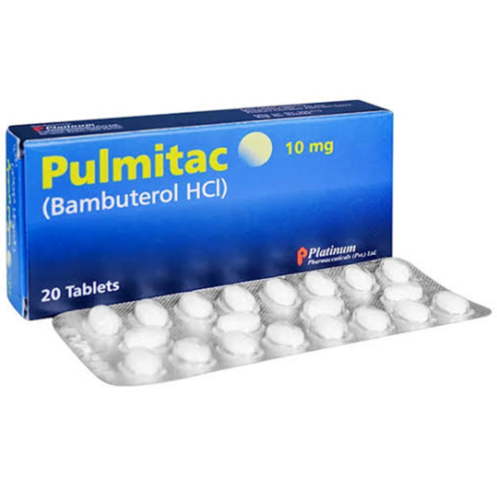 Pulmitac 10mg Tablets (20s)