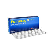 Pulmitac 10mg Tablets 20s