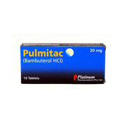 Pulmitac 20mg Tablets