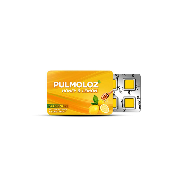 Pulmoloz Honey Lemon 20s