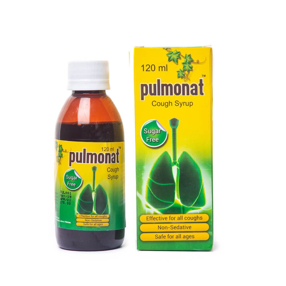 Pulmonat 120ml Syrup