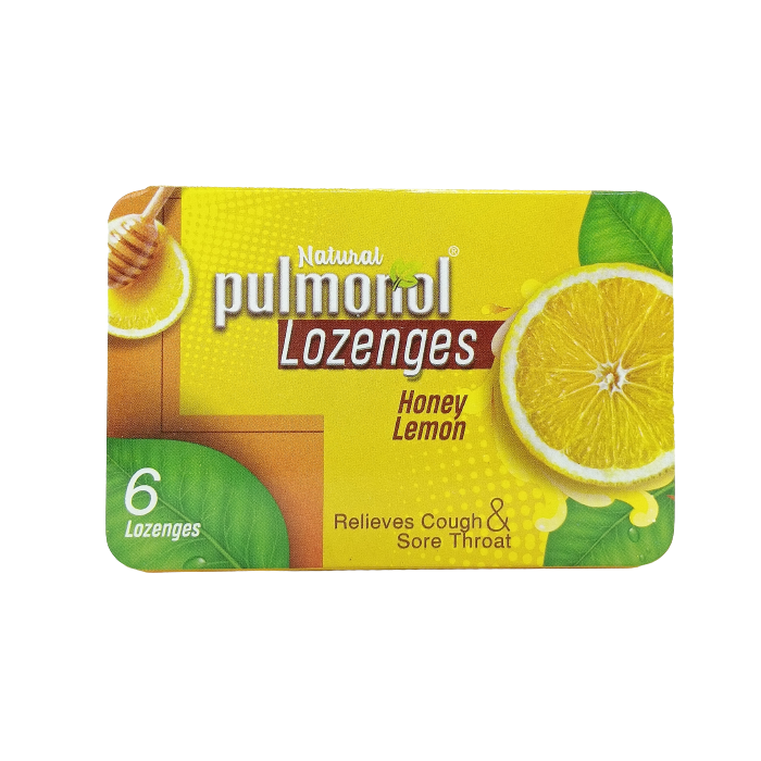 Pulmonol Lozengies Tablets All