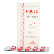 Pulse 100mg Tablets (20s)