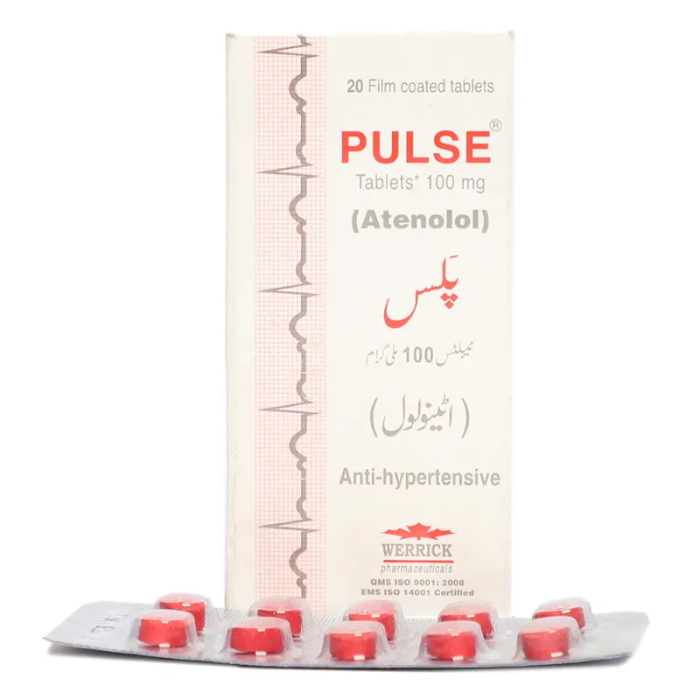 Pulse 100mg Tablets (20s)
