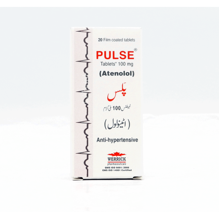 Pulse 25mg Tablets