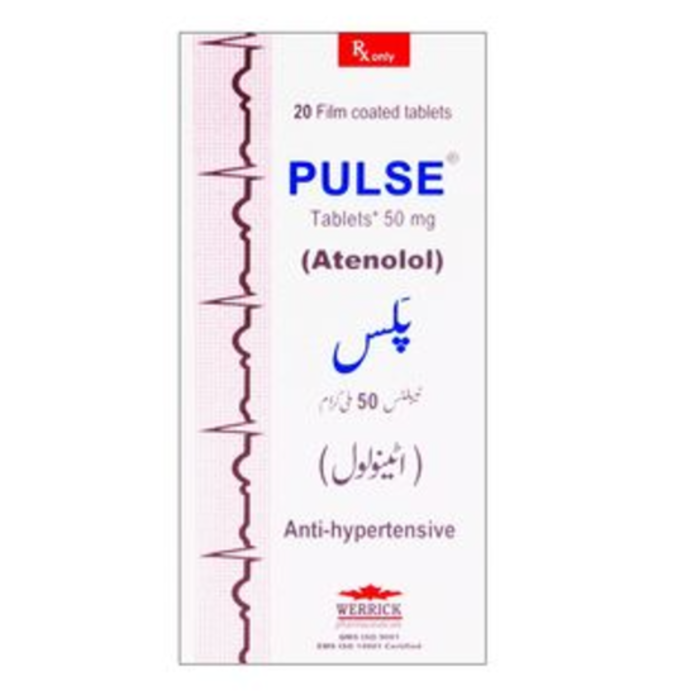 Pulse 50mg Tablets (20s)