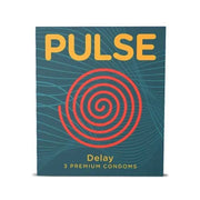 Pulse Delay 3 Premium Condoms