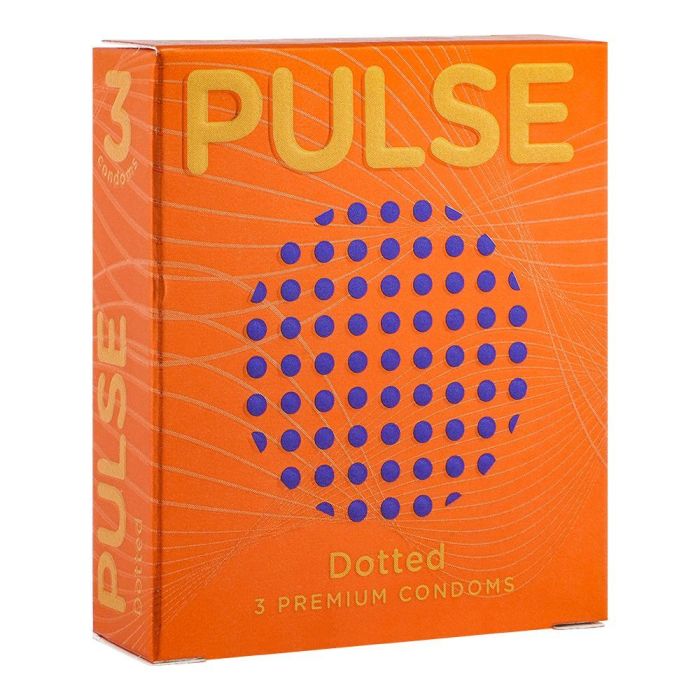 Pulse Dotted 3 Premium Condoms