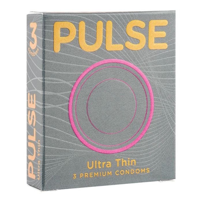 Pulse Ultra Thin 3 Premium Condoms