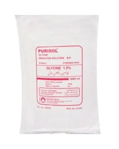 Purisol Glycine 1 5% Irrigation Sol New