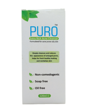 Puro Extra Rich  Acne Cleanser 120ml